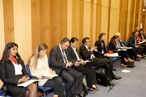 Сессия Комиссии ООН по Предотвращению Преступности и Уголовному Правосудию